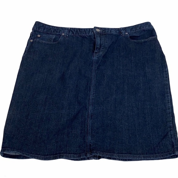 Gap Jean Skirt Size 14/32 - Picture 1 of 6